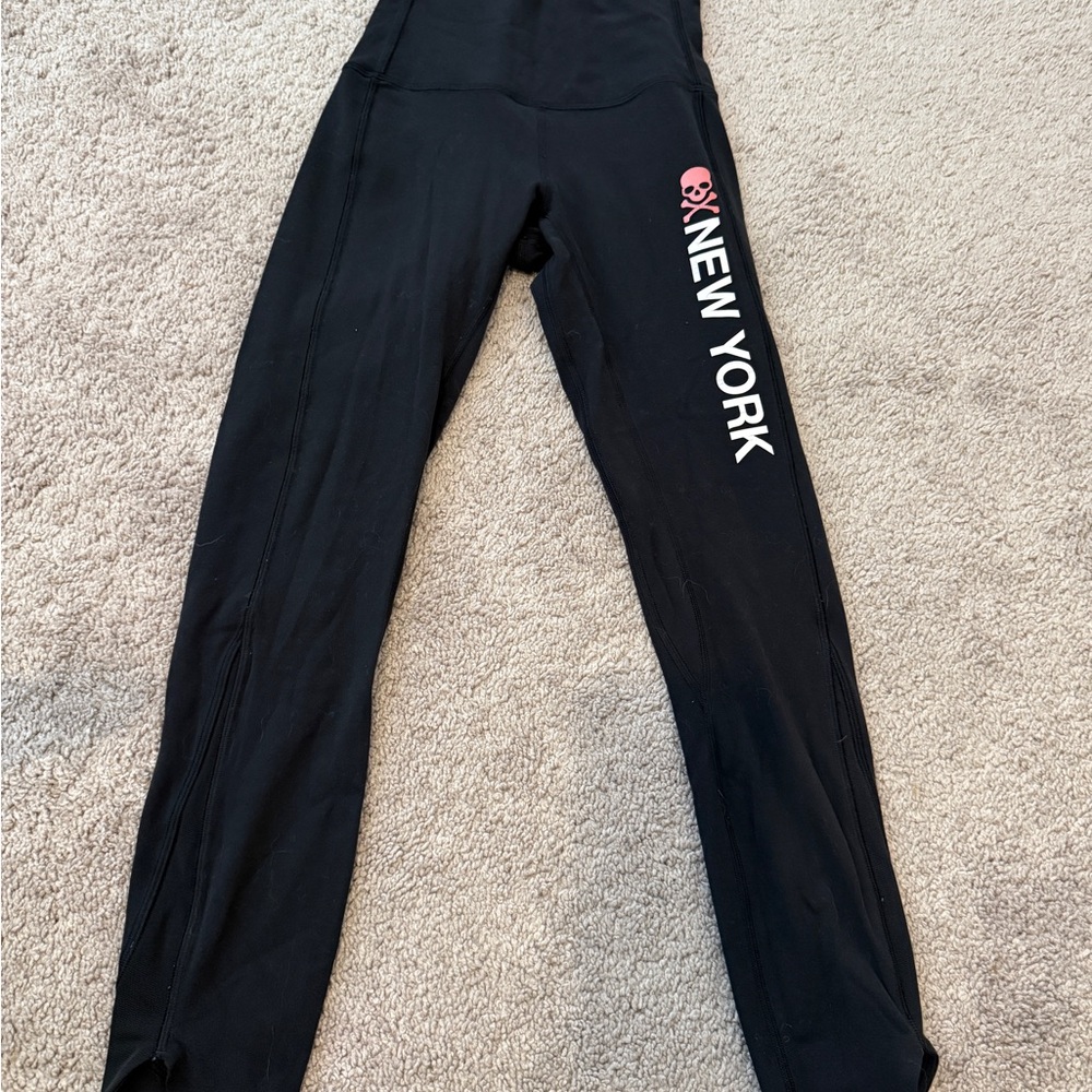 lululemon athletica Black New York Leggings